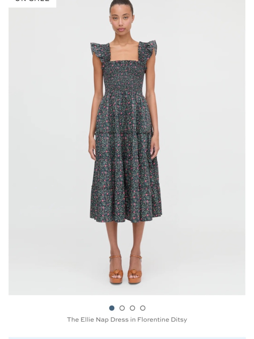 The Ellie Nap Dress Florentine Ditsy